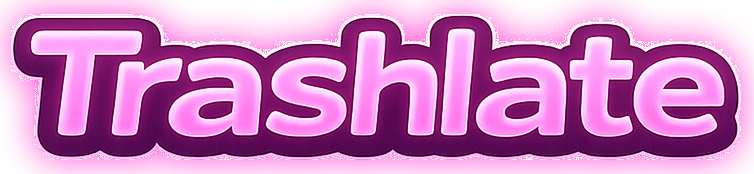 Trashlate logo
